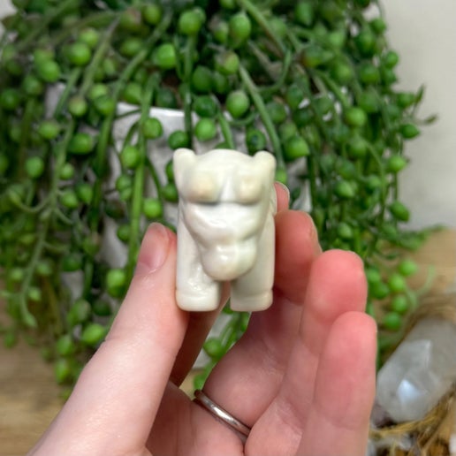 Caribbean Calcite Cow (E312)