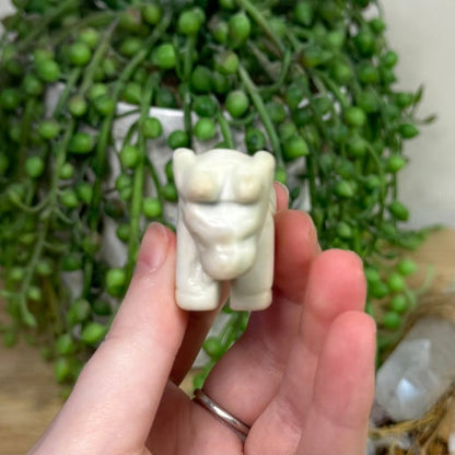 Caribbean Calcite Cow (E312)