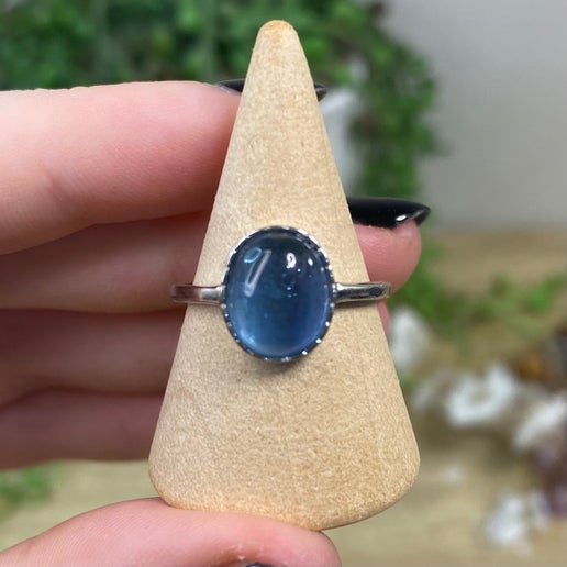 Aquamarine S925 Ring (B695)