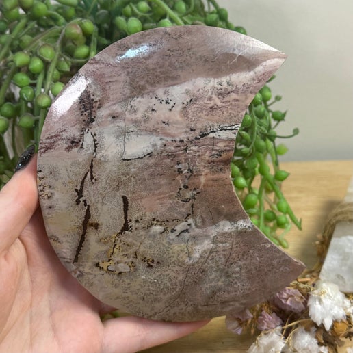 Picture Stone Jasper Moon (H247)