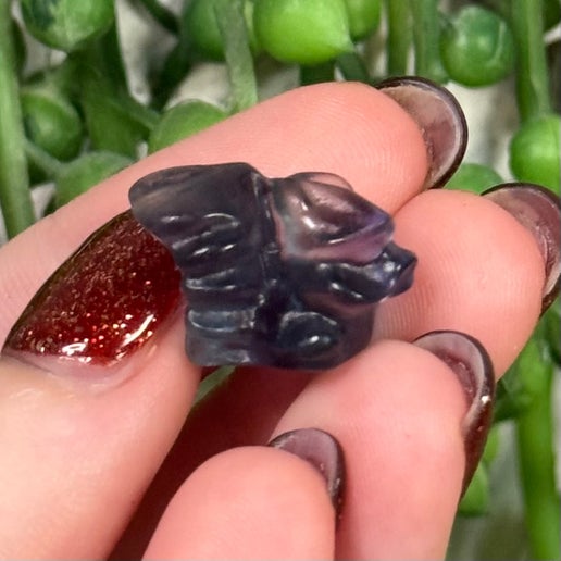 Fluorite Mini Squirrel