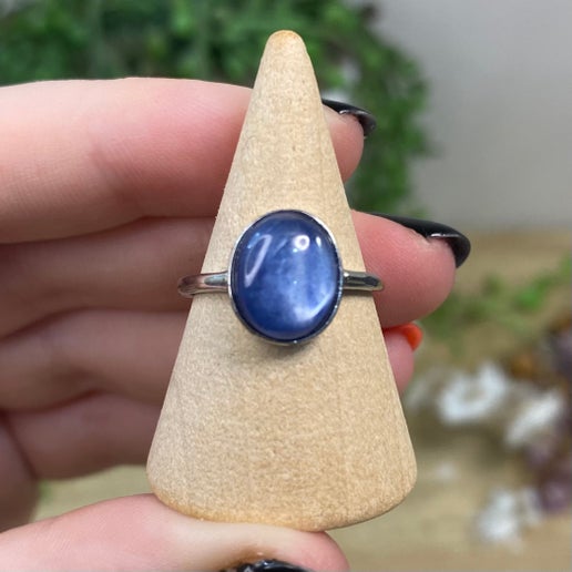 Blue Kyanite S925 Ring (B704)