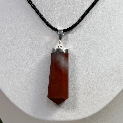 Red Jasper Necklace (J132)