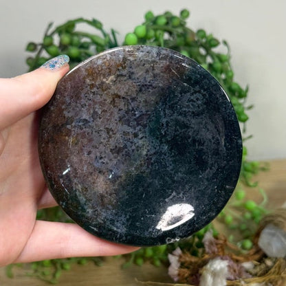 Moss Agate Bowl (L25)