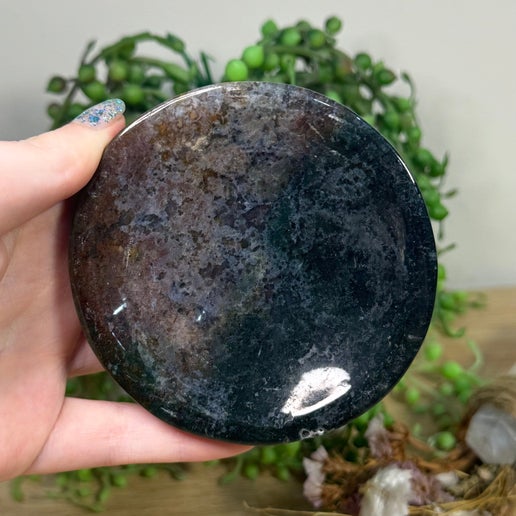 Moss Agate Bowl (L25)