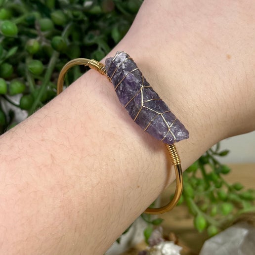 Amethyst Bangle