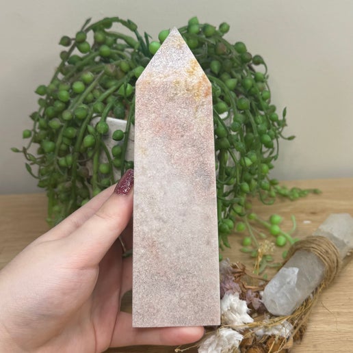 Pink Amethyst Tower (H713)
