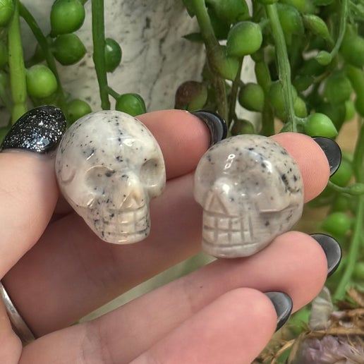 Jasper Mini Skull