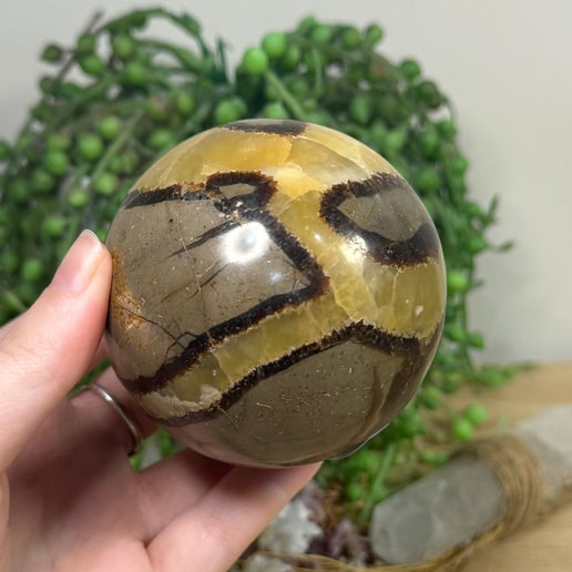 Septarian Sphere (J303)