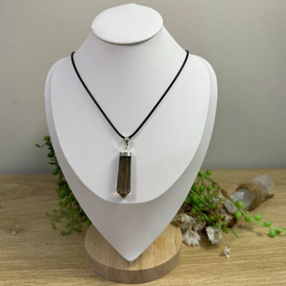 Smokey Quartz Necklace (J201)