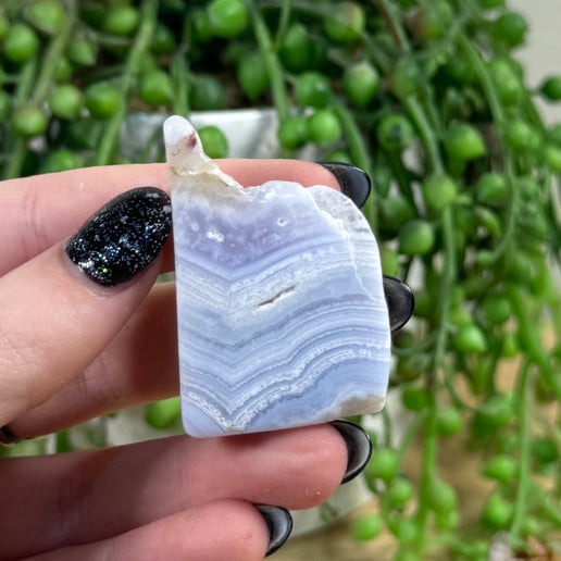 Blue Lace Agate Chunk 1