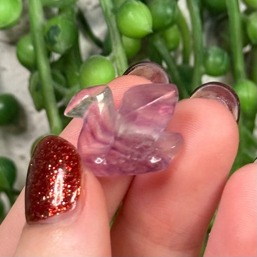 Fluorite Mini Swan