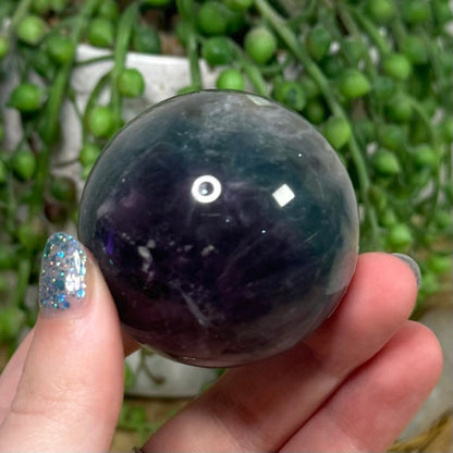 Rainbow Fluorite Sphere (D274)