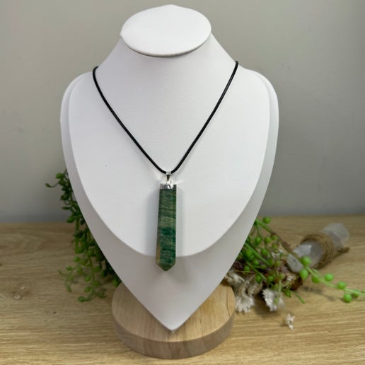 Green Aventurine Necklace (J166)