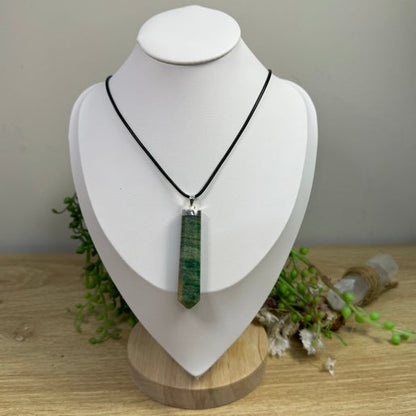 Green Aventurine Necklace (J166)