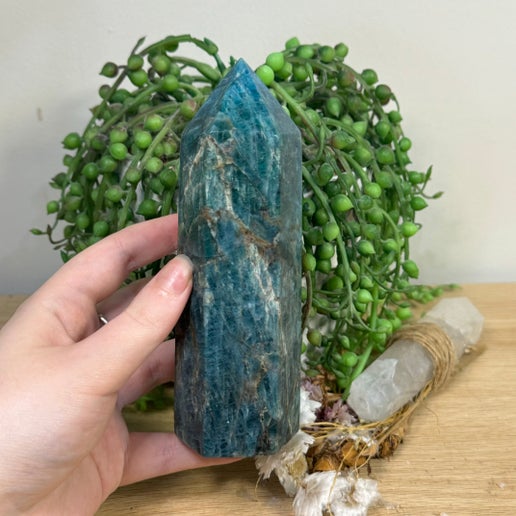 Blue Apatite Tower (K717)