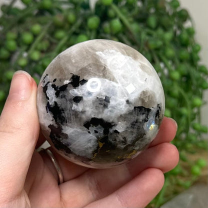 Rainbow Moonstone Sphere (I962)