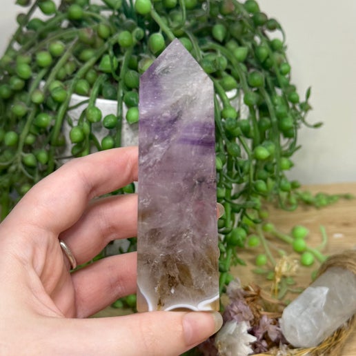 Amethyst / Agate Point (E299)