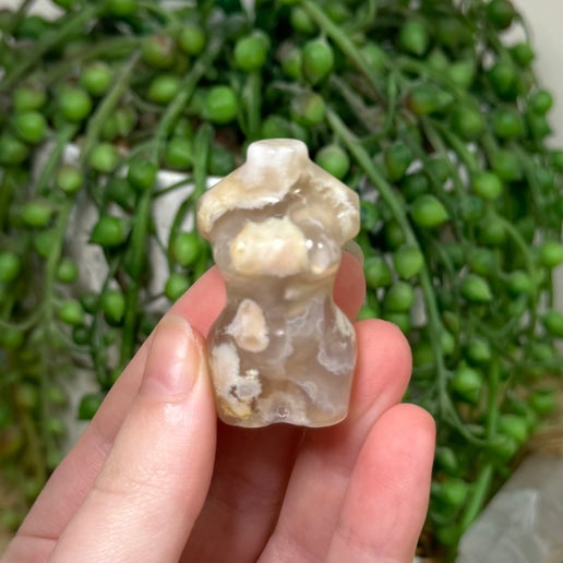 Flower Agate Body (L400)