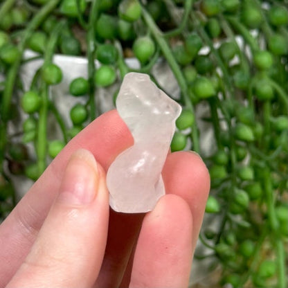 Clear Quartz Small Body (K300)