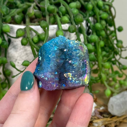 Aura Quartz Cluster (K267)