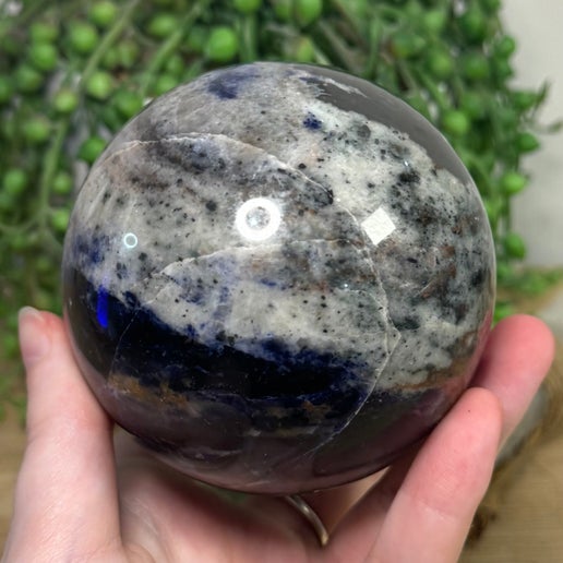 Sodalite Sphere (K877)