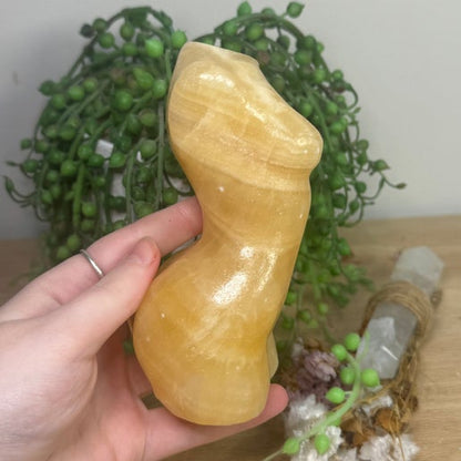 Yellow Calcite Body (L858)