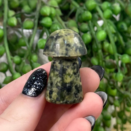 Snakeskin Serpentine Medium Mushrooms
