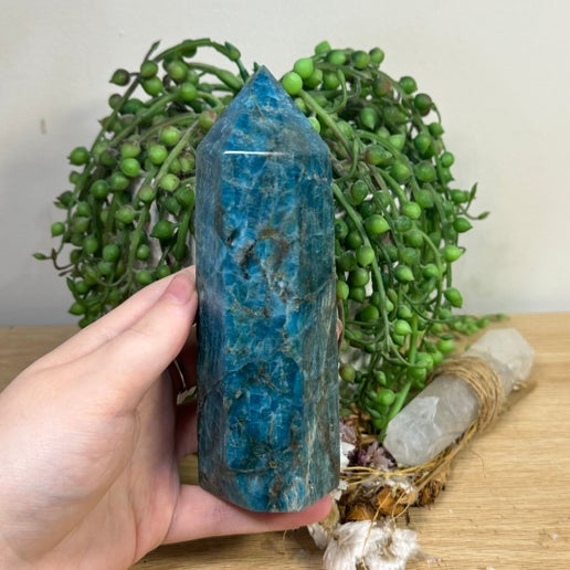 Blue Apatite Tower (K717)