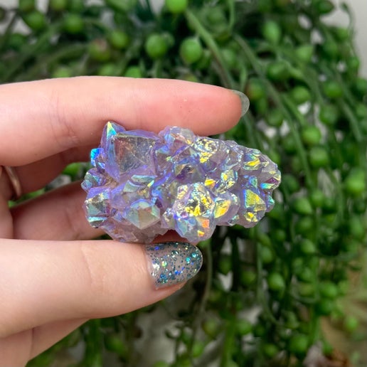 Aura Amethyst Cluster (K955)