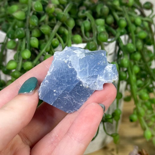 Blue Celestite Chunk (K148)