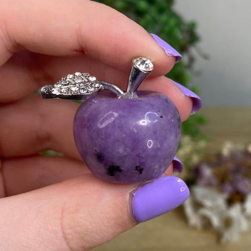 Lepidolite Apple