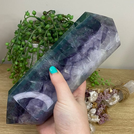 Rainbow Fluorite Statement Dt (A662)