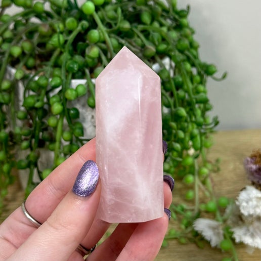Rose Quartz Point (A81)