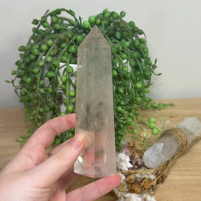 Clear Quartz Tower (F76)