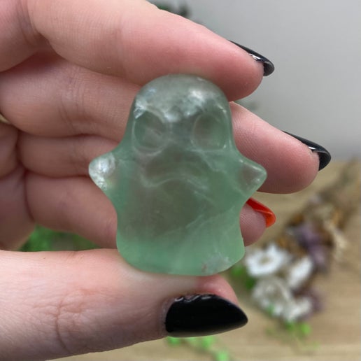 Green Fluorite Ghost (F95)