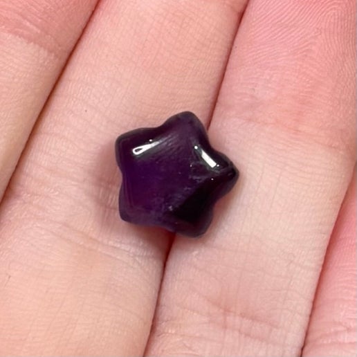 Amethyst Tiny Star