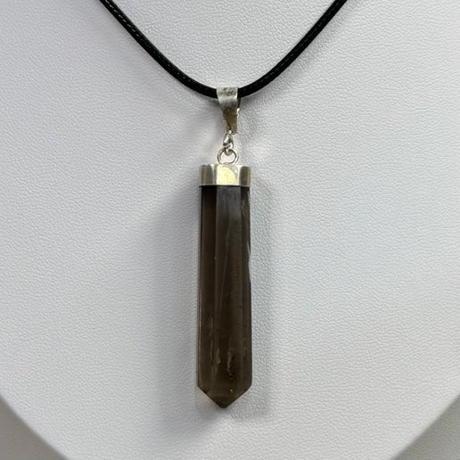 Smokey Quartz Necklace (J200)