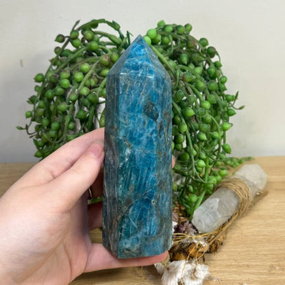 Blue Apatite Tower (K717)