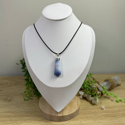 Blue Afghanite Necklace (J175)