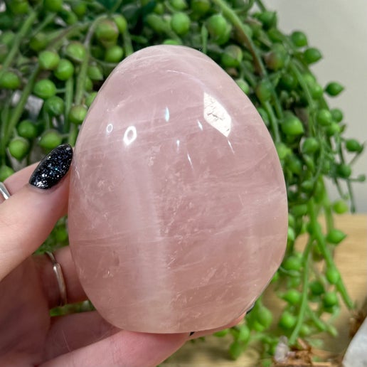 Rose Quartz Arch Free Form (D141)