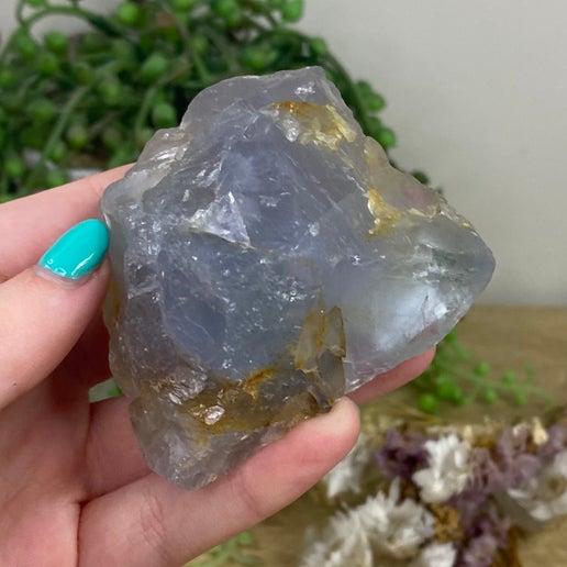 Blue Fluorite Raw (A501)