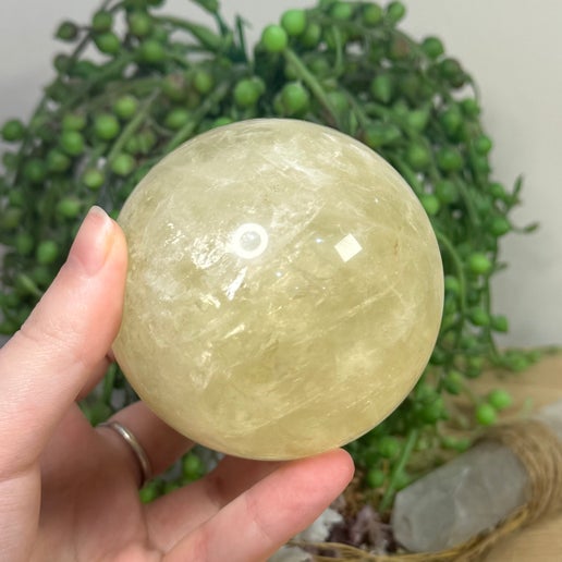 Citrine Sphere (J853)