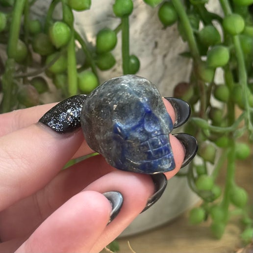 Lapis Lazuli Small Skull