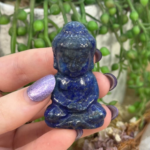 Lapis Lazuli Buddha (H903)