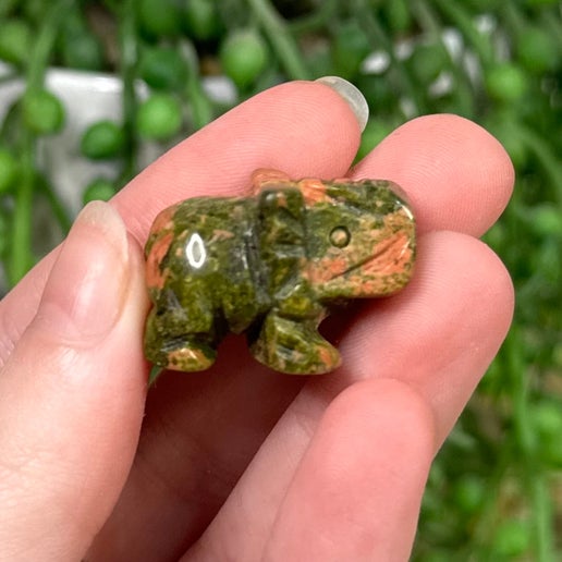 Unakite Small Elephant