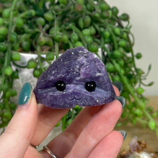 Lepidolite Pet Rock (J423)