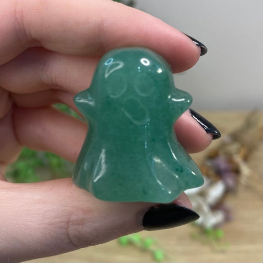 Green Aventurine Ghost (F734)