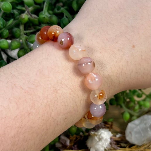 Carnelian Bracelet (H948) (H946)