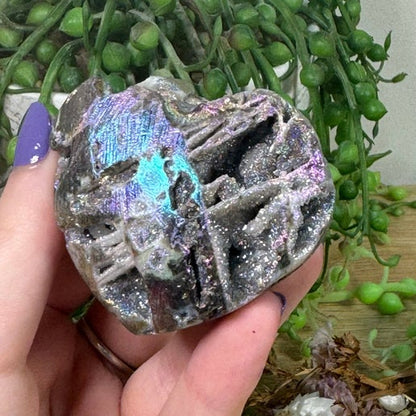 Aura Sphalerite Heart (K883)